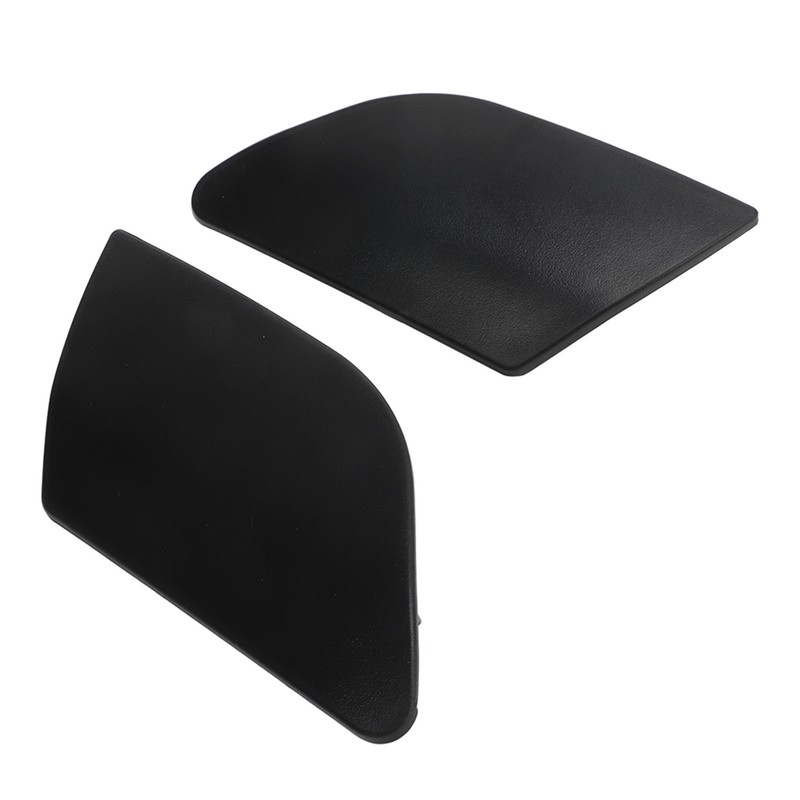 2PCS Headlight Washer Cover Cap 1K5955109A Heat Resistant Modifiable Replacement