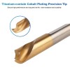 Unbranded 5Pcs Cobalt Spot Weld Drill Bit Set, Titanium Coated