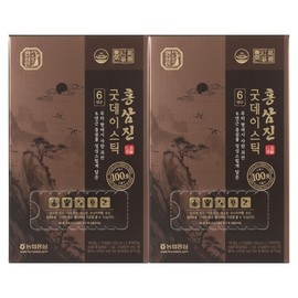Hansamin Red Ginseng Jin Good Day Stick / 한삼인 홍삼진 굿데이 스틱