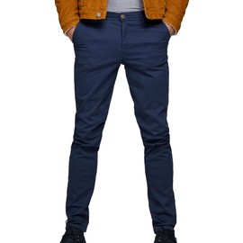 JACK & JONES Jack & Jones NOS Men's Jjimarco Jjbowie Sa Navy Blazer Noos Trouser, Blue (Navy Blazer), W31/L30 (Manufacturer size: 31)