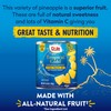 Dole Canned Fruit, Tropical Gold Pineapple Chunks in 100% Pineapple