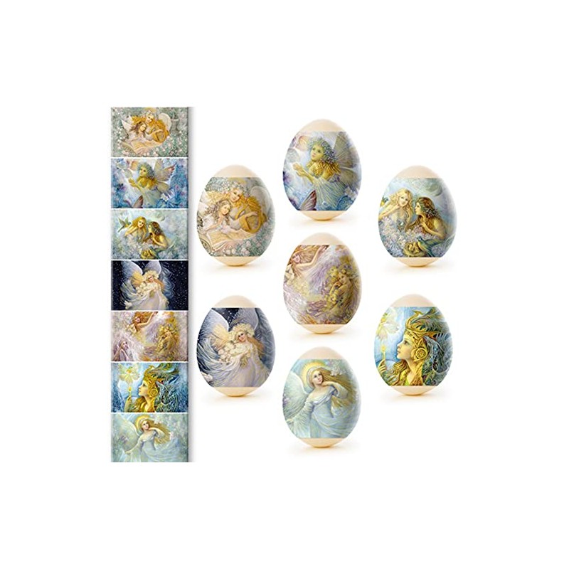 Ukrainian Thermo Heat Shrink Sleeve Decoration Easter Egg Wraps Pysanka