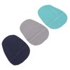 3pcs Ostomy Bag Cover Washable Detachable Dust Proof Mixed Colors