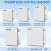 XINYIELE Waterproof Outdoor Project ABS Plastic Junction Box IP67 Weatherproof