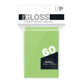 Ultra Pro Small Deck Protectors - Lime Green (60ct)