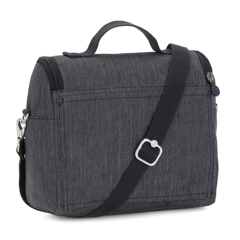 Kipling NEW KICHIROU Large Lunch Box, Bag, Suitcase, Navy (Blue)