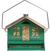 Perky-Pet 339-1SR Squirrel-Be-Gone II Home Style Bird Feeder with Chimney,