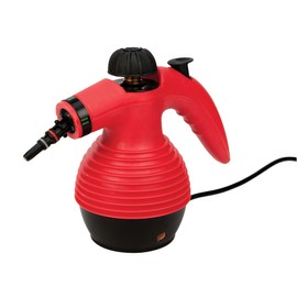 Performance Tool W50079 Red/Black 900W Handheld Steam Cleaner