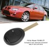 KIMISS Key Shell Cover, 2 Button Car Key Fob Fob