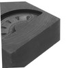 jojofuny Graphite Mold for Metals Watermelon Pattern Melting Casting Tool