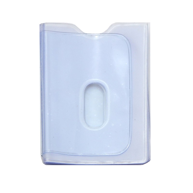 2-Pack Replacement Plastic Credit Card Insert Album 20 Sleeves with