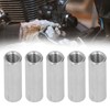 5PCS M12 Cylindrical Coupling Nuts 304 Stainless Steel Female Thread