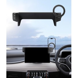 MaserWeller BYD Dolphin / ATTO 3 / Seal Dedicated Super Strong Magnetic Force Applicable 2023 - Current BYD Dolphin / 2023 - Current ATTO 3 / 2023 - Current Seal Smartphone Holder Magnet MagSafe