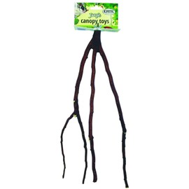 Exotic Nutrition Manzanita Branch 17" x 1/2" (Medium) - Durable Natural Cage Accessory - for Sugar Gliders, Marmosets, Squirrels, Birds, Parrots, Degus, Chinchillas & Other Small Animals