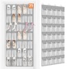 FENTEC 35 Large Pockets Over The Door Shoe Organizer, Mesh