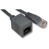 Patch Lead, EXT, UTP, CAT5E, 1M, Ethernet Cables & Assemblies