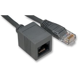 Patch Lead, EXT, UTP, CAT5E, 1M, Ethernet Cables & Assemblies Qty X 1
