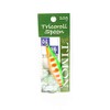 JACKALL Spoon, Timon, Tricolor Spoon, 2.5 inches (64 mm), 0.4