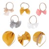 Baluue 5pcs Bowknot Headbands for Toddlers Accessories Grey for Showers