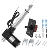 RVMARINEPAT 6000N Linear Actuator 12V 6" Stroke 1320lb Heavy Duty