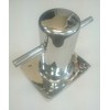 MarineNow 316 Stainless Steel Marine Samson Post Cross Bollard (4.75")