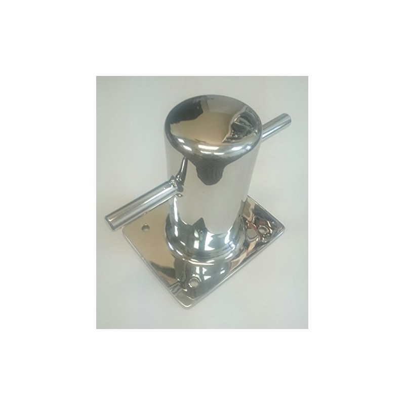 MarineNow 316 Stainless Steel Marine Samson Post Cross Bollard (4.75")