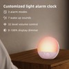 Odokee Sunrise Alarm Clock White Noise Machine: Natural Wake Up
