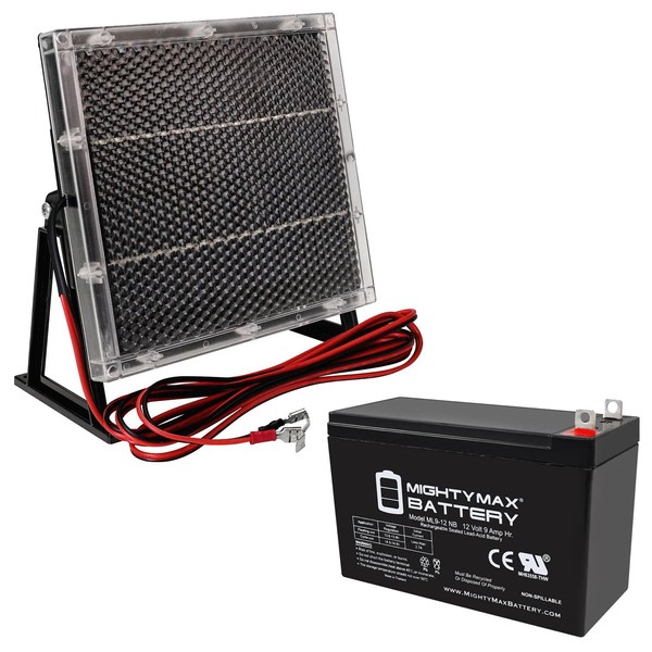 Mighty Max Battery 12V 9AH NB SLA Replacement Battery Compatible