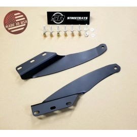 StreetRays [Originals] [SR] For 89-98 Chevy OBS C/K Truck Roof Mount Bracket 52" Curved led light Bar