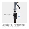 Takagi QG1128GY Watering Nozzle, Metal Gun, S, Ordinary Hose, Metal