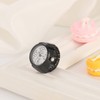 JewelryWe Women's Ring Watch Finger Watch Analogue Quartz Watch Elastic