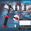 HASKYY Torque Wrench 1/4 Inch 5-25Nm Set Bits PH1-2-3, FD4,