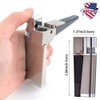 Foldable Metal Lighter Pipe Combination Portable Smoking Lighter 2 in