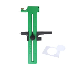 Compass Circles Cutter | Rotary Multi-Function Circles Cutter Paper Trimmer | Precision Cutting Compass Cutting Tool for Model Making, Art Projects, and Teaching Purpose