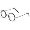 Retro Round Resin Lightweight Magnifying Presbyopic Reading Glasses Fatigue Relieve