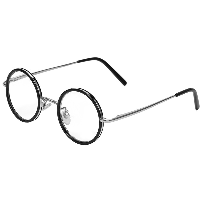 Retro Round Resin Lightweight Magnifying Presbyopic Reading Glasses Fatigue Relieve
