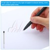 PATIKIL 6pcs 0.7mm Ballpoint Pen Ink Refills, Medium Point, Metal