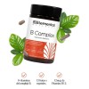 Elemental B Complex Complejo B 60 Cápsulas De 673mg Vitaminas