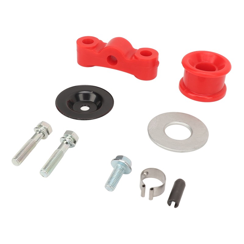 Shift Linkage Bushings Kit Metal Rubber Improve Driving Performance for