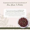 Starwest Botanicals Dried Red Rose Buds & Petals - Edible