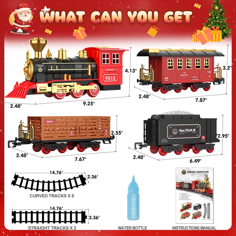 Hot Bee Train Set - Train Toys for Boys with