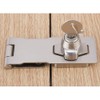 Tiberham Heavy Duty Locks with Key with Integrated Lock Self