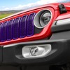 Front Grille Mesh Inserts Grill Decoration Exterior Accessories Compatible with