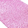 Time to Sparkle 12x108inch Glitter Sequin Table Runner Chair Sashes