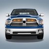 4 Pcs Led Grill Lights Compatible with 2013-2018 RAM 1500