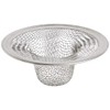 Danco 88820 2 in. Mesh Bathroom Lavatory Sink Strainer, Stainless