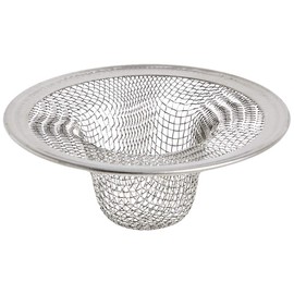 Danco 88820 2 in. Mesh Bathroom Lavatory Sink Strainer, Stainless Steel