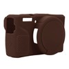 Digital Camera Skin Cover Soft Protector Silicone Anti Fingerprint Skin