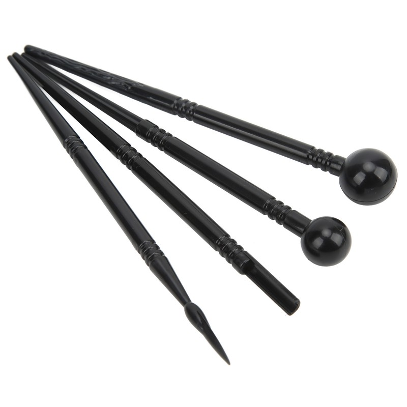 Clay Sculpting Tools Kit 33pcs Ball Stick Silicone Pen Portable