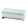 Weis Terrine tin 7,5 x 19 cm, Stainless Steel Silver,